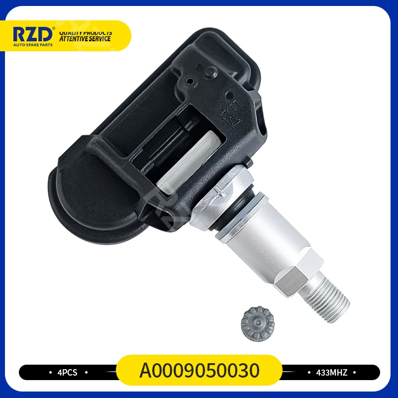

A0009050030 433MHZ TPMS Tire Pressure Sensor For Mercedes Benz A C E G S Class Sprinter Vito Vario Metris A0009057200 670002790