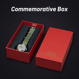 Seagull 1963 Internationale Ausgabe Männeruhr Herrenpilot ST1901 Retro Chronograph Pulse Clock Air Force Neue Luftfahrt 8 Hauptverkaufswache Seagull - №3