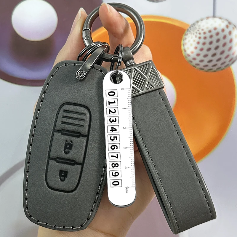 

key Prtoect Case holder Cover for Nissan X-trail T33 Kicks Qashqai J12 Juke Teana Altima Ariya 2023 2024 Remote