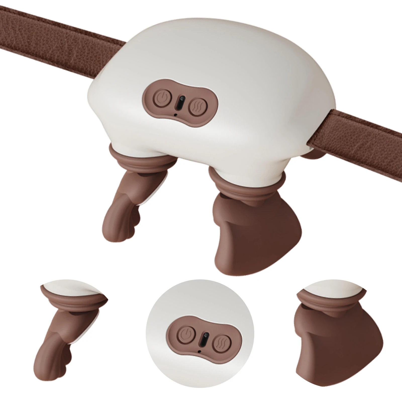 

Массажер для плеч с подогревом, глубокий массаж, разминающий массажный коврик, перезаряжаемый, для снятия усталости у папы и мамы, расслабление мышц