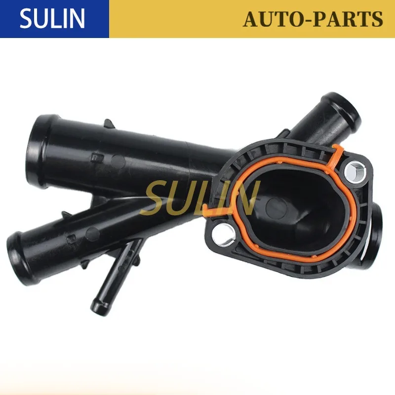 03L121132A 03L121132AA Engine Coolant Thermostat Housing for Audi A4 B8 A5 A6 C6 A6 C6 Avant Q5 EXEO ST