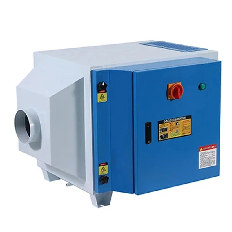 Oil Mist Separator 560W Air Filter Used To Collection of Oil Mist for Industrial Machine Tools Filter Air Source Processor