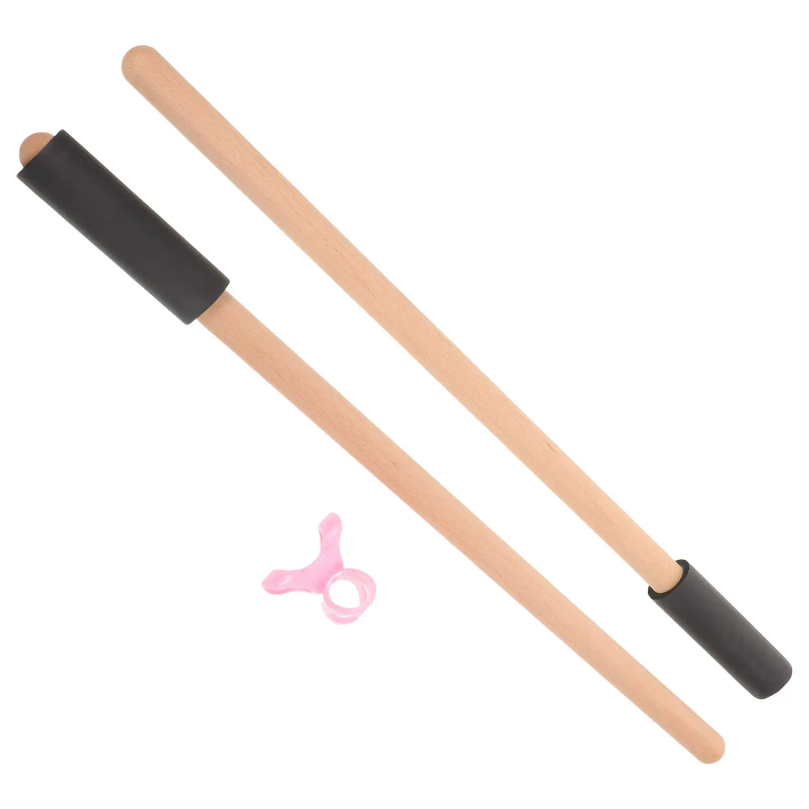 

Деревянный корректор осанки для йоги, палка для растяжки, выпрямитель для спины, корректор сутулости, с нескользящей ручкой, инструмент для фитнеса и йоги