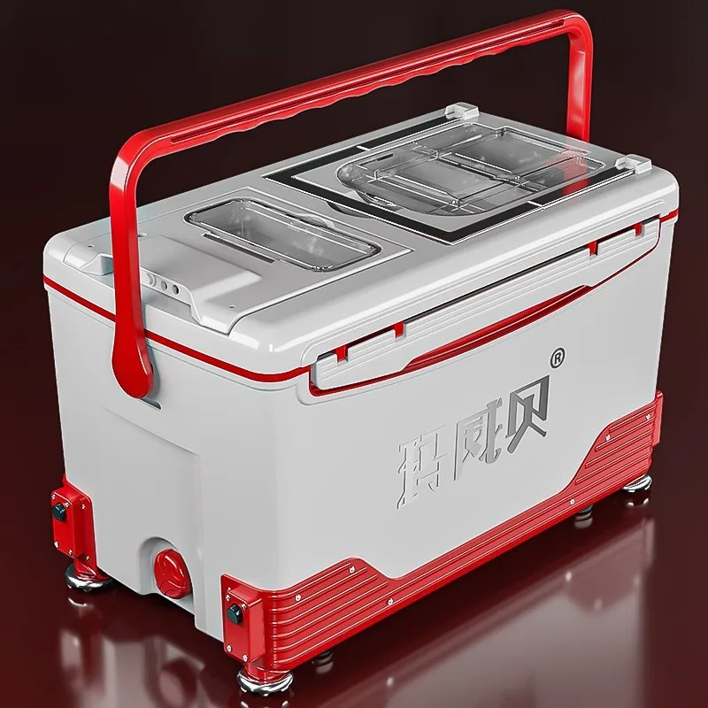 

2025 New Ultra Light PP Fishing Box Set Multifunctional Portable Seat Tackle Storage