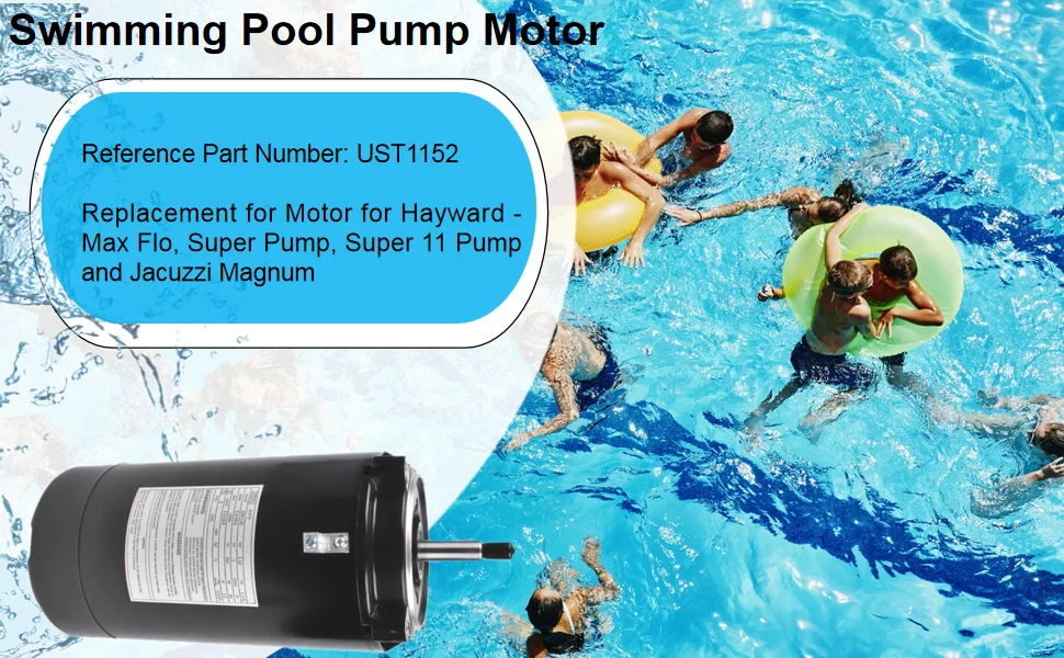 Swimming Pool Pump Motor