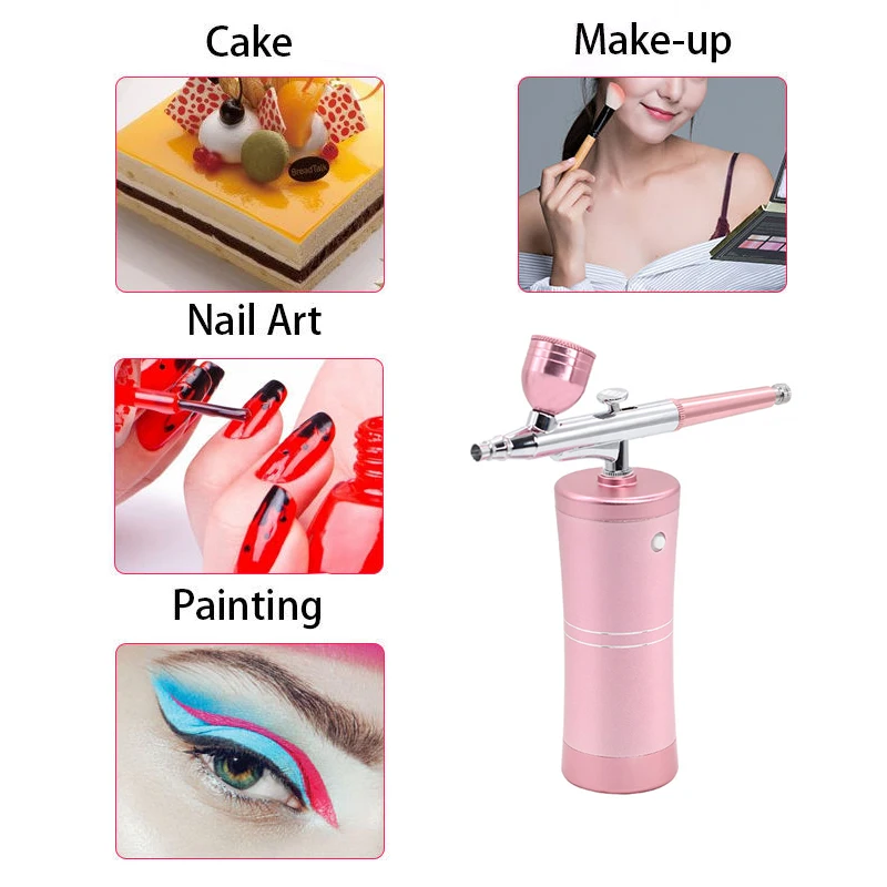 Pen Shaped Mini Spray Gun for Cake Mousse Coloring Chocolate Sprayer Spraying Colours Kitchen Baking Tool