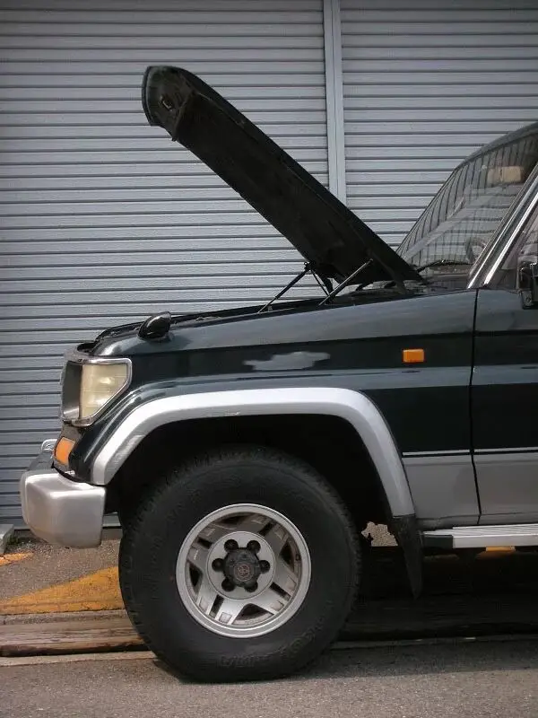 

2PC Hood Damper For Toyota LAND CRUISER KZJ78/HZJ78 SUV 1984-2003 Front Bonnet Modify Gas Struts Lift Support Shock Piston Rods