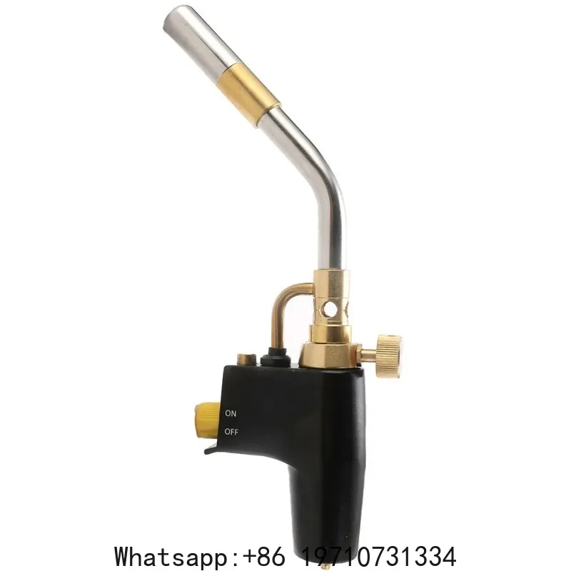 DIY Gas Burner  Gas Welding TorchesPlumbing Blow Torch Soldering TooBrass Flame Gun Brazing Quick FireSolder Burner