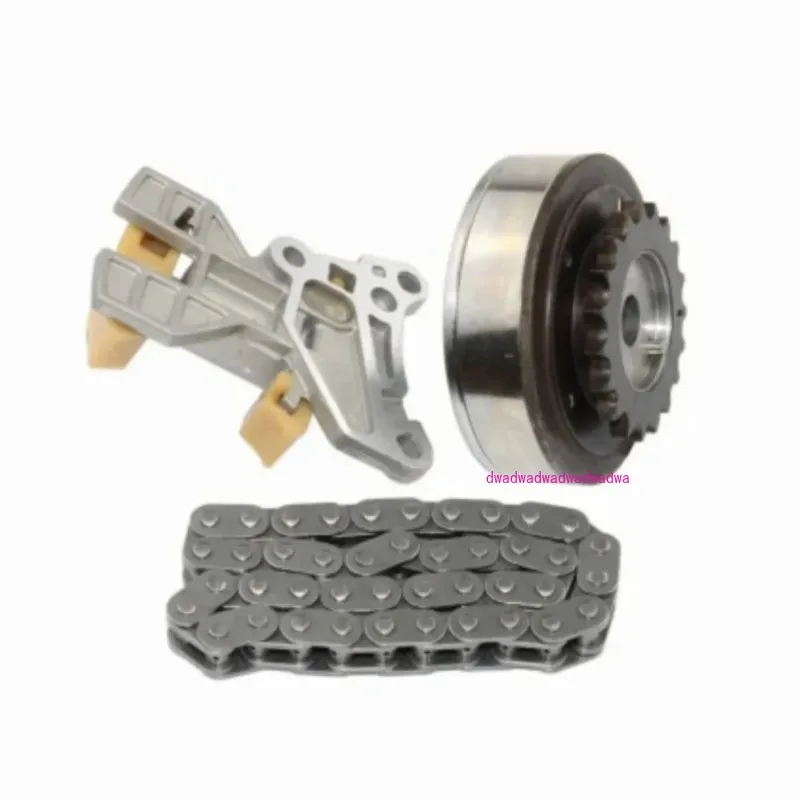

06F109088J 06D109229B 06F109217A Camshaft Adjuster Unit Tensioner Timing Chain Set For Audi A4 A6 VW Skoda Seat 2.0 FSI TFSI