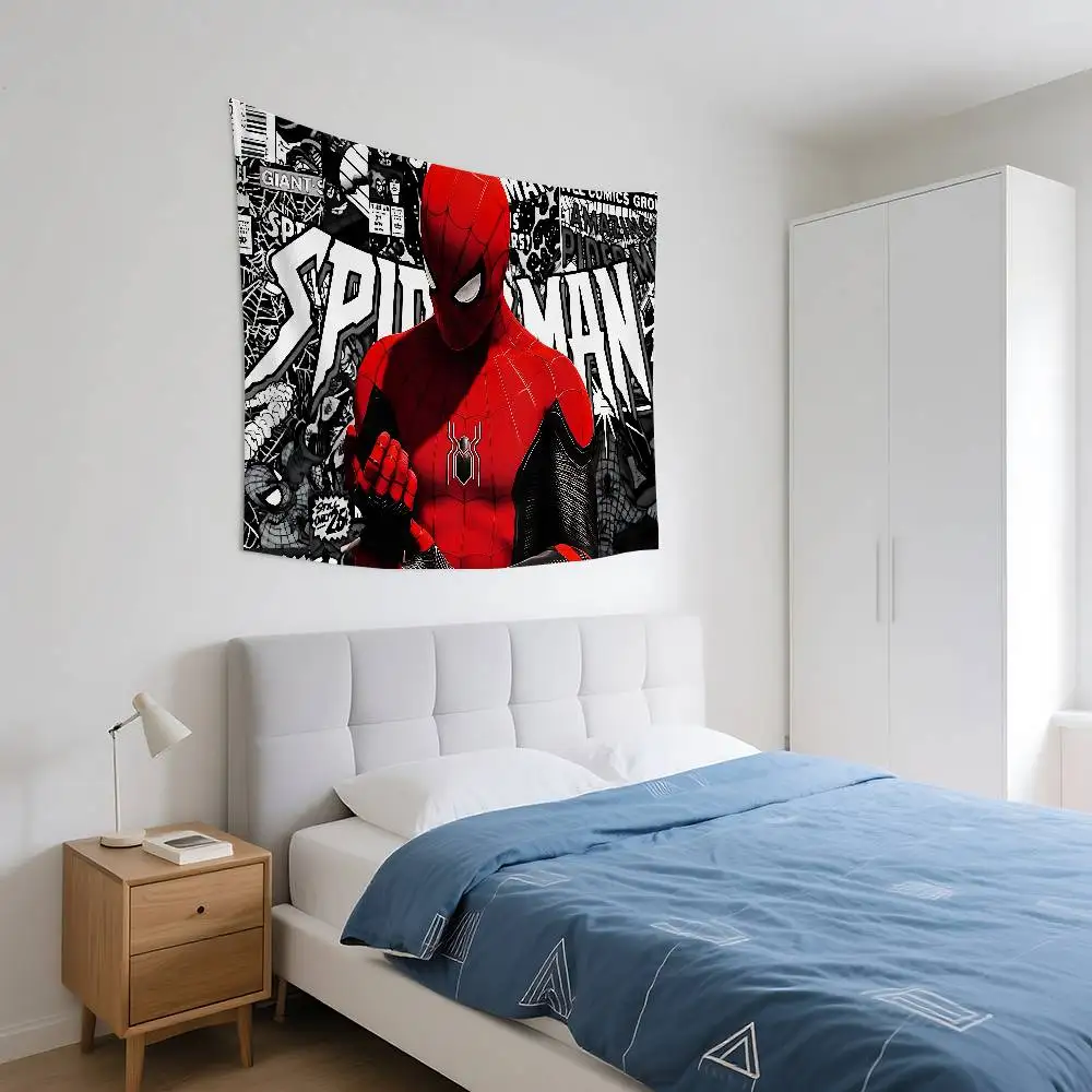 Cool-S-spider-manS Classic Movie Tapestry Customizable Tapestries Of Various Styles,wall Hangings, Celebrity Photo Printing