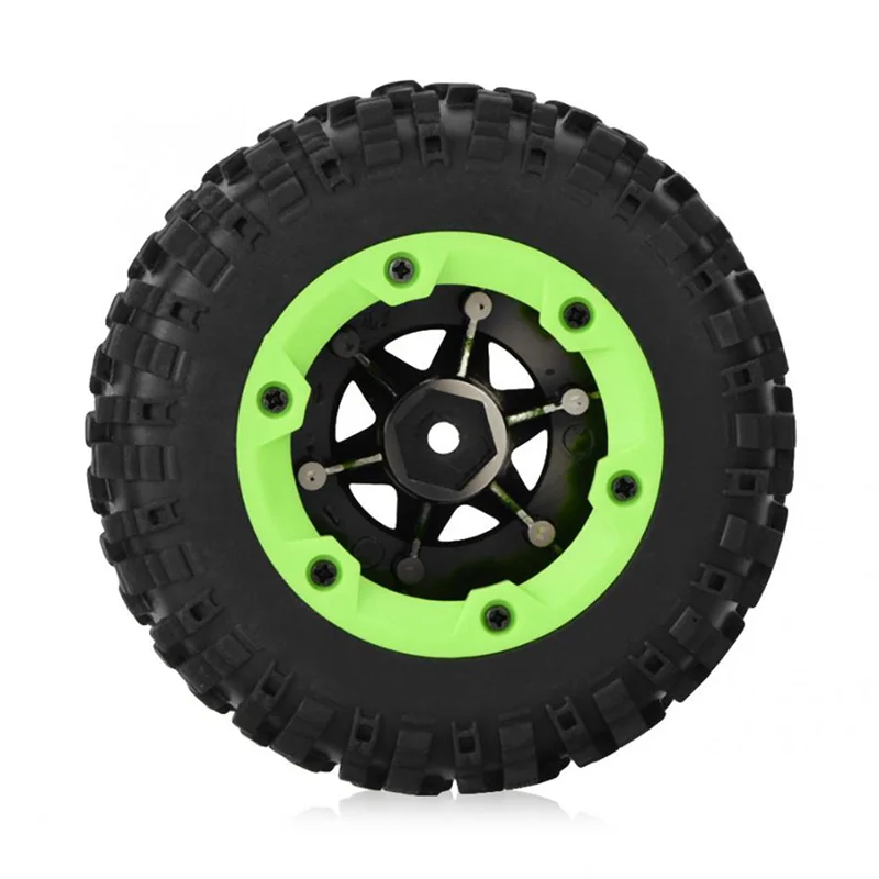 B78B-8Pcs Left & Right Tires Wheel Tyre Kit For Wltoys 12428 12423 12427 1/12 RC Car Spare Replace Parts Accessories