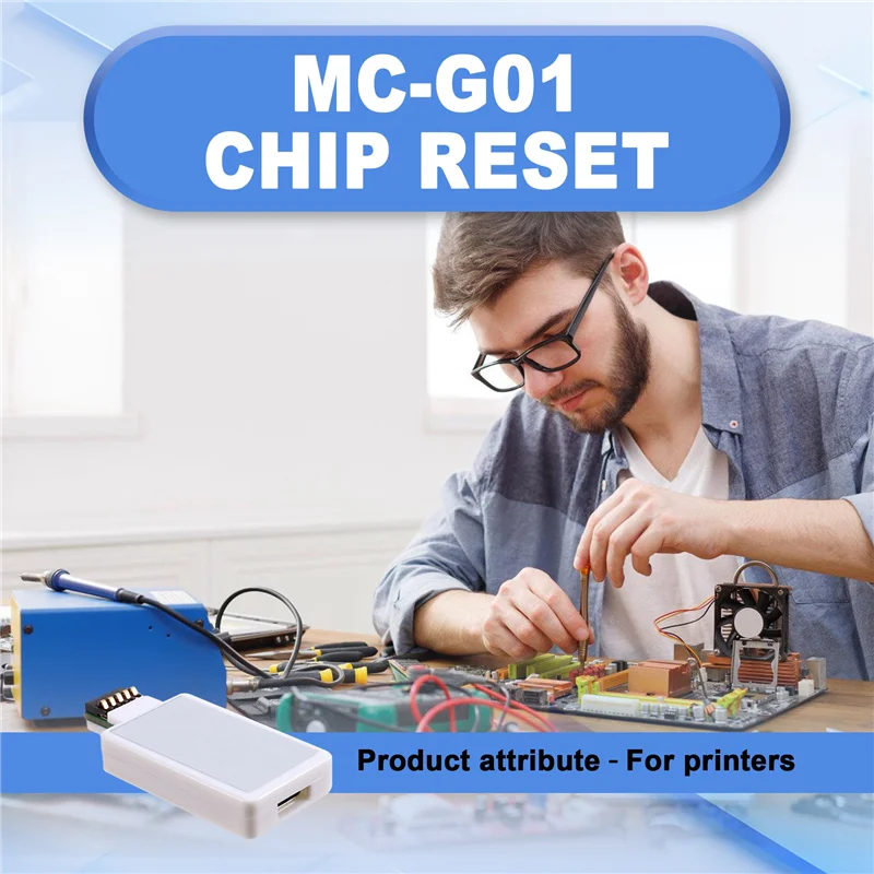 Exquisite-For Canon G01 GX 6010 6020 6030 6040 6050 6060 6070 6080 7010 7020 7030 7040 7050 7060 7070 7090 7092 MC-G01 Chip Rese