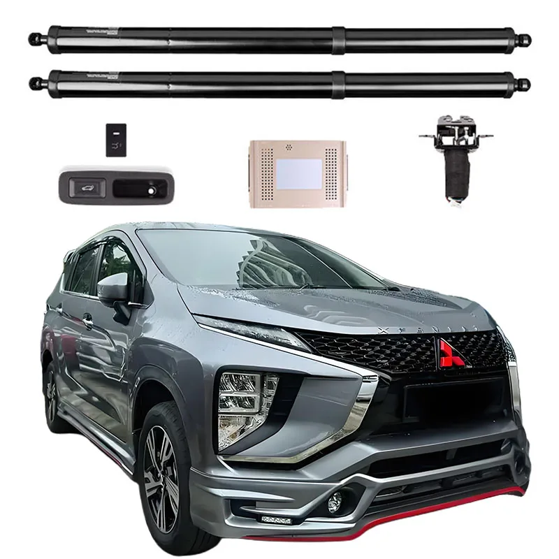 

Электрическая задняя дверь для Mitsubishi X-PANDER 2017 + интеллектуальная задняя дверь, украшение багажника с электроприводом, переоборудованное обновление