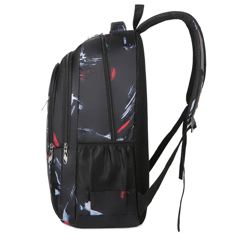 New Backpack With Large Capacity Lightweight Pressure Relief Backpack Leisure Travel Student Backpack