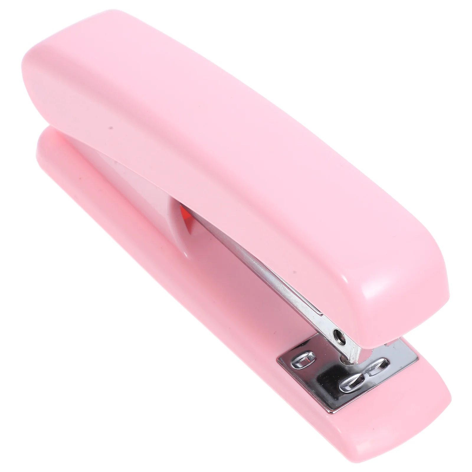 Stapler Heavy Duty Stationery Clothes Book Machine Manual Desktop 1200X480X320CM Novelty Remover Pink Small Staplers Office