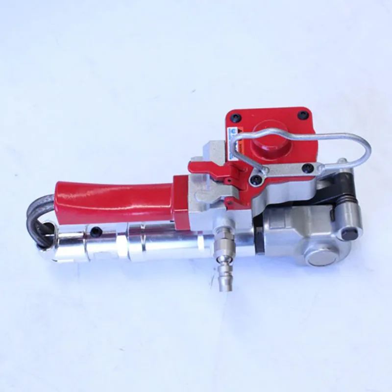 

CheapEnhance A19 Baler Portable Pneumatic PET Strapping Wrapping Machine Banding Tool Packing Machine 12-19mm PP Plasti