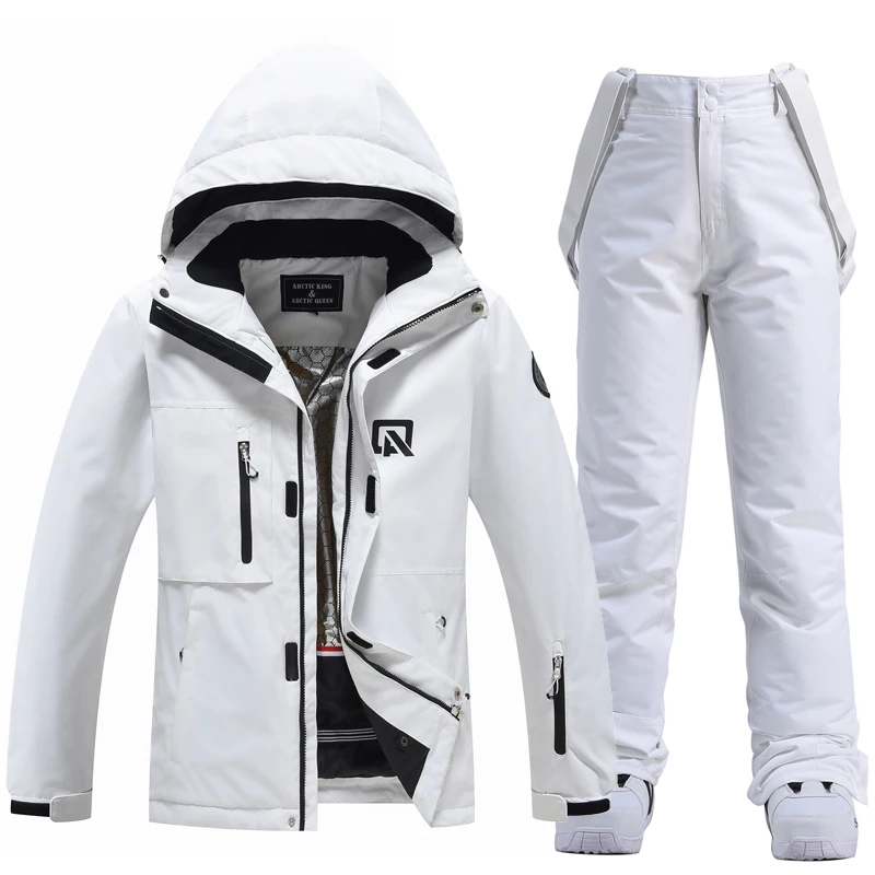 2024, Waterproof Ski Suit for Men and Women, Snowboarding Clothing, Outdoor Sets, Jackets and Pants, Winter Wear, Snow Costume