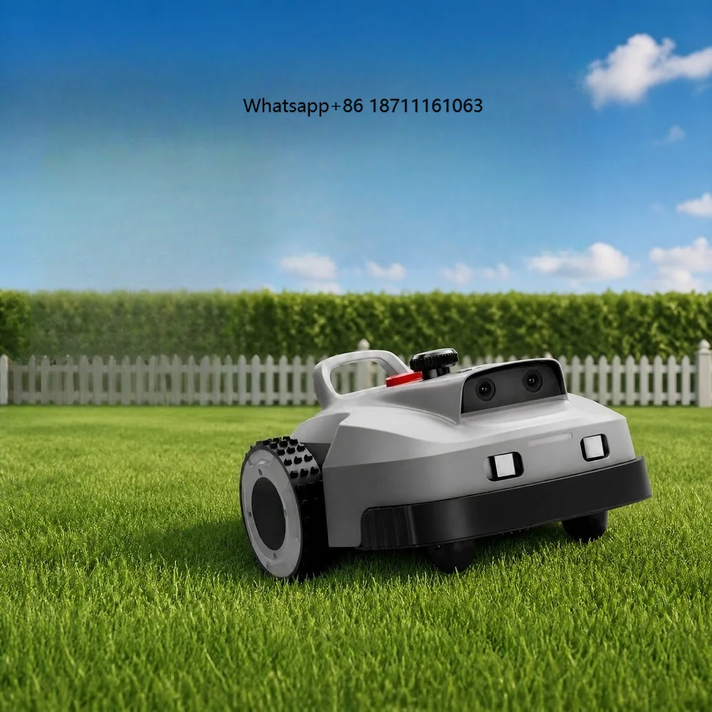 20V Smart Navigation Cordless Electric Lawn Mower with 2-Stroke Engine DIY & Industrial Grade Robot Mower