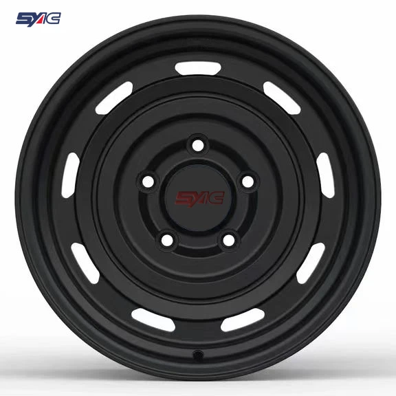 SYAC 17-24 Inch Monoblock Forging Wheel Customization 4/5/6/8 Holes High Quality Aluminium Alloy Wheels For OFF-ROAD Car/SUV Car
