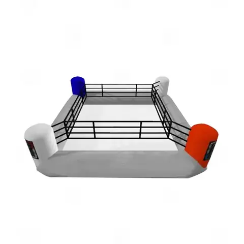 2026 Outdoor Portable Inflatable Boxing Arena Field Inflatable Boxing Rings With Safety Ropes For Party Events