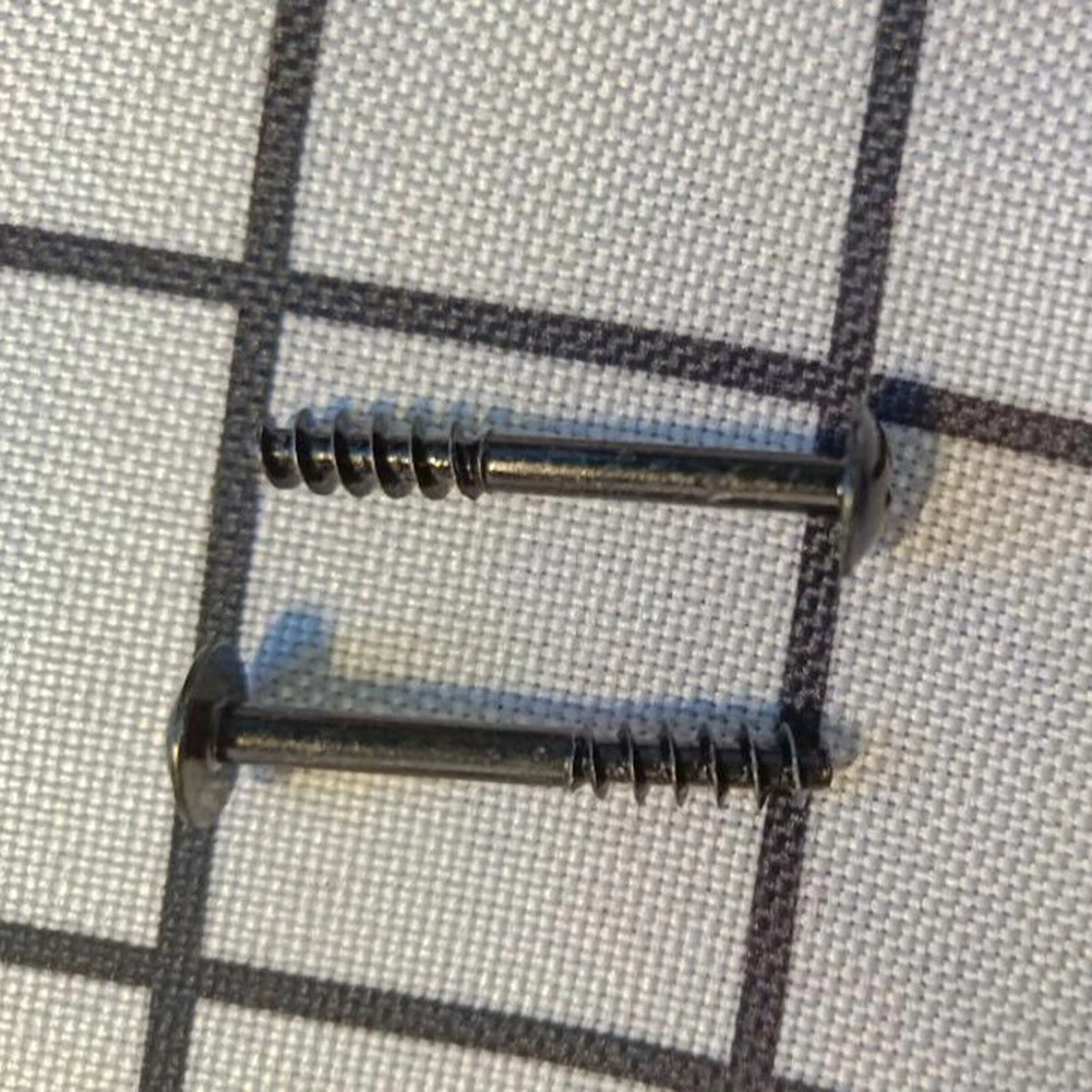 Air Filter Housing Lid Retaining Screw 10pcs 34mm X 5mm Accessories Black Cleaner Box Parts Replacement Universal