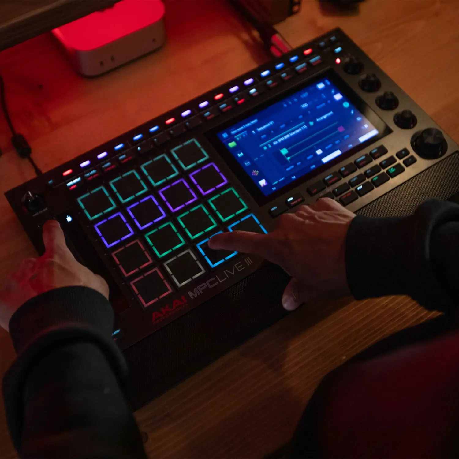 AKAI MPC LIVE III Portable Music Workstation MPE Percussion Pad