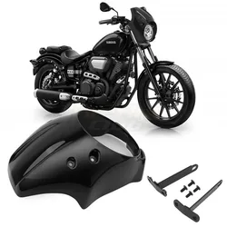 Motorcycle Accessories For Yamaha XVS 950 SPEC BOLT Bolt 950 2014-2019 18 17 16 15 Black Fairing Headlight Windshiled Cover