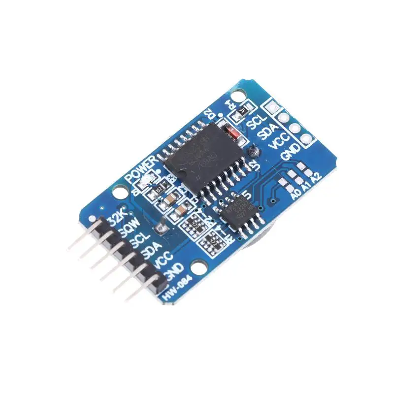 

1/2/3Pcs DS3231 IIC Module Precision Clock Module Memory Real Time For Raspberry Pi (no Battery)