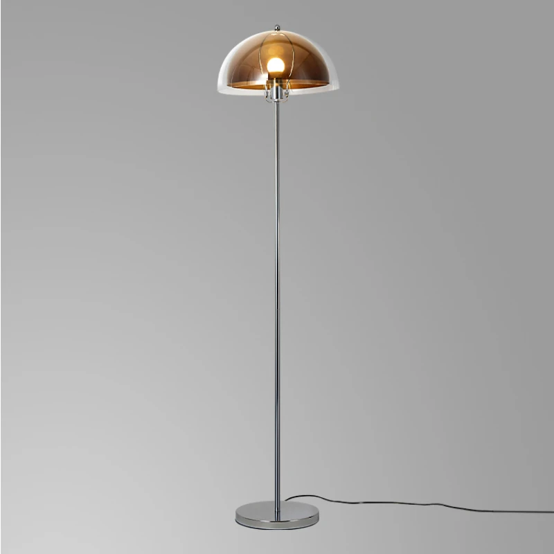 Vintage living room floor lamp vintage lamp Nordic ins designer bedroom bedside high-end sense floor lamp