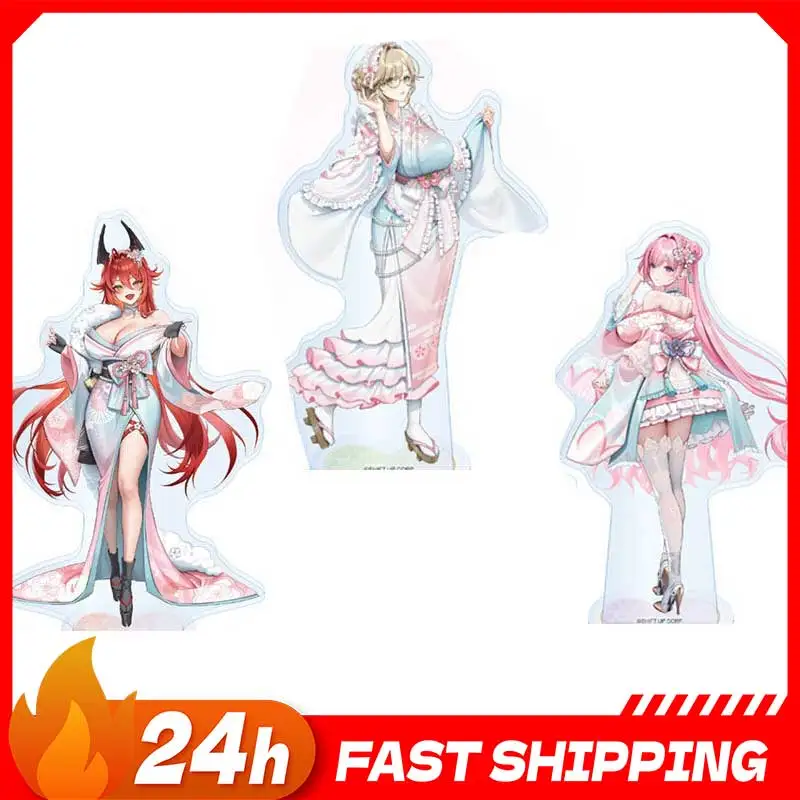 

Акриловая фигурка Дороти в кимоно: Сексуальная девушка, стоячая на подставке, с эффектом звука, акриловые украшения, игрушки, подарки