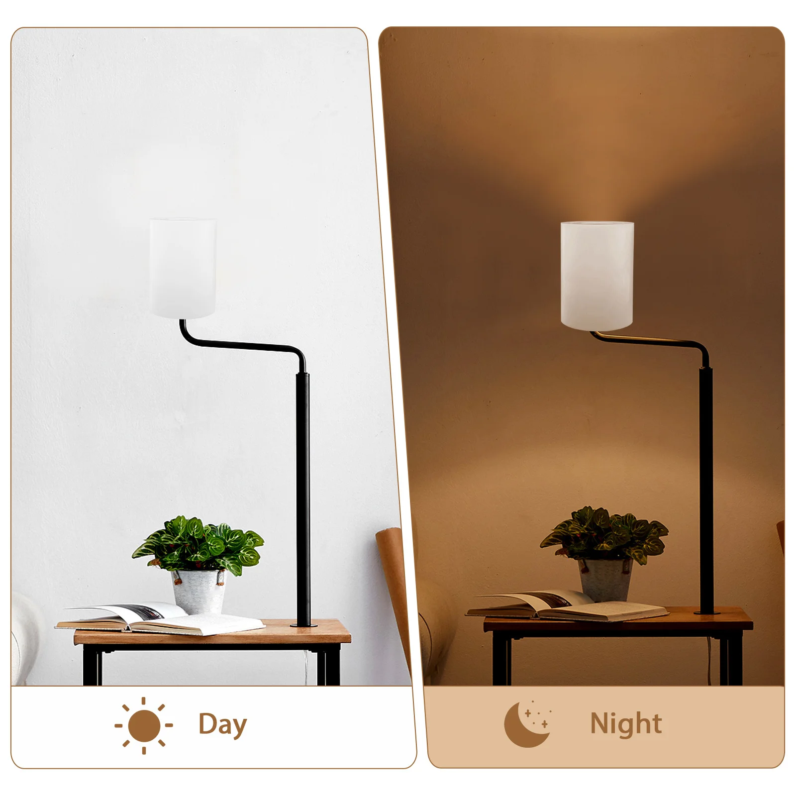 

5 шт. набор из 5 декоративных абажуров для стола, пола, детали стола, сменные чехлы для светильников