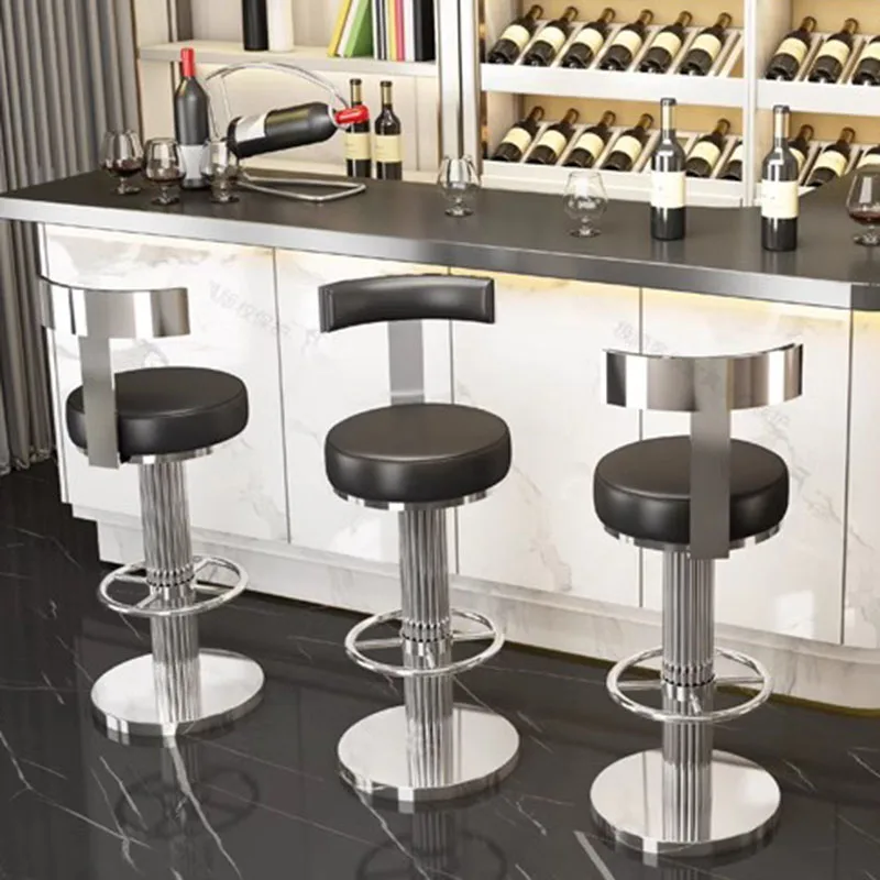 

Narrow Cheap Bar Stools Standing Indoor Professional Exercise Bar Stools Industrial High Taburete Cocina Coffee Shop Furniture