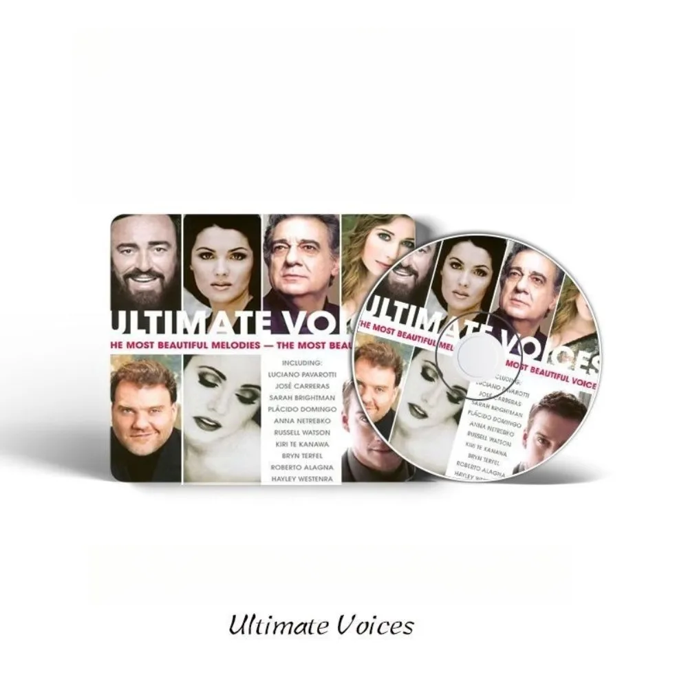 

Классические вокальные шедевры Hi-Fi: Мощный звук, музыкальный CD-диск