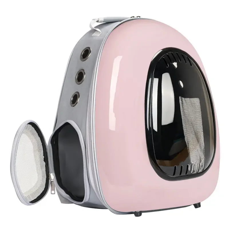 

Portable Space Capsule Breathable Cat Bag, Pet Travel Supplies, carrying Pets Travel Essential