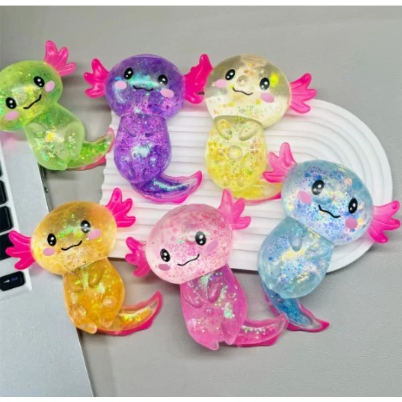 Hot selling mysterious surprise blind box cute block, ice cream Fidget decompression squeeze music anti stress relief toy - view 2