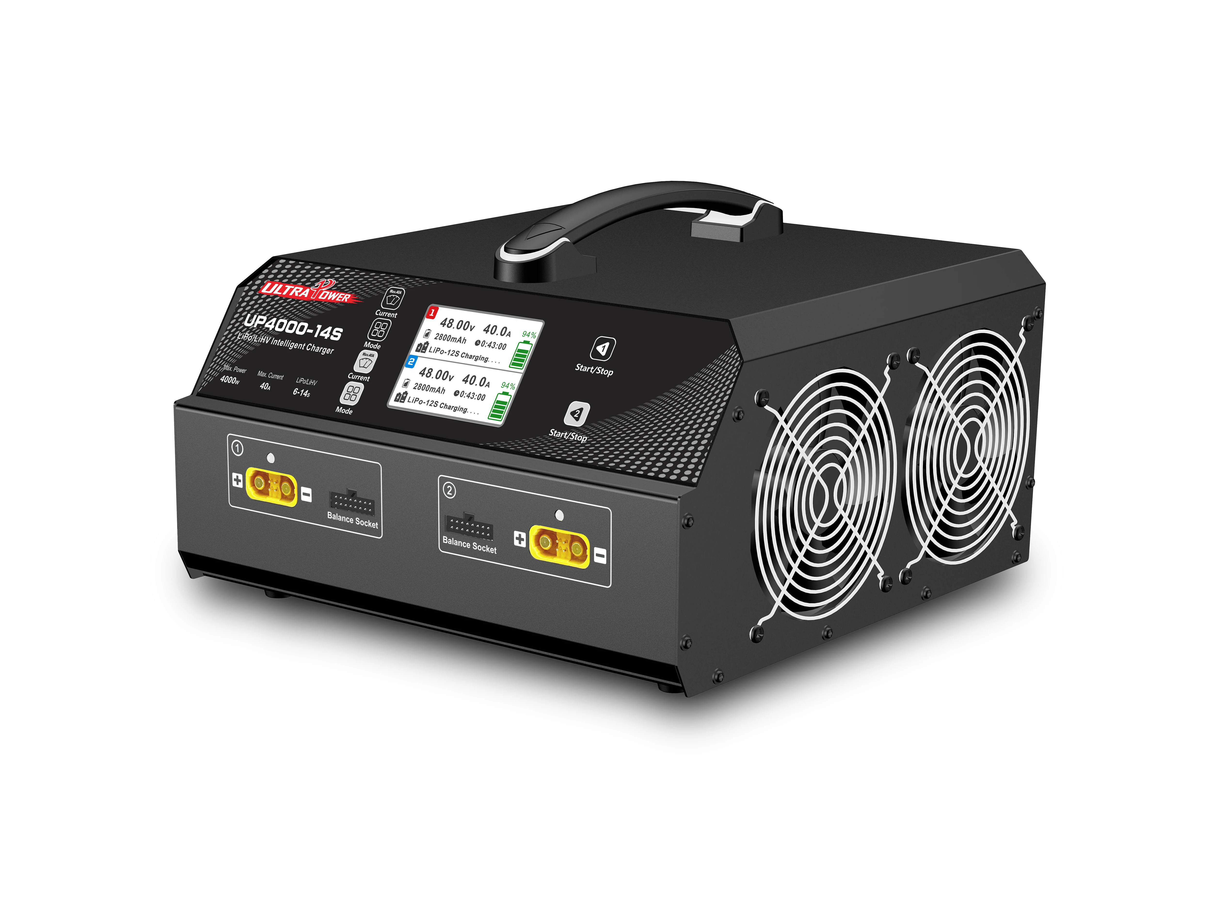UltraPower UP4000-14S 40A 100- - Drone Battery Balance Charger recensione e prezzo