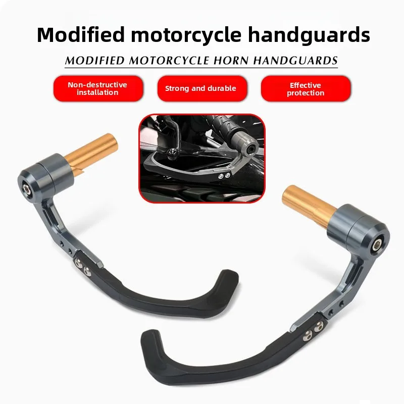 

For Ducati BMW KTM Suzuki Kawasaki Honda CFMOTO Breeze Motorcycle Accessories Handle bar Grips End Brake Clutch Lever Protection