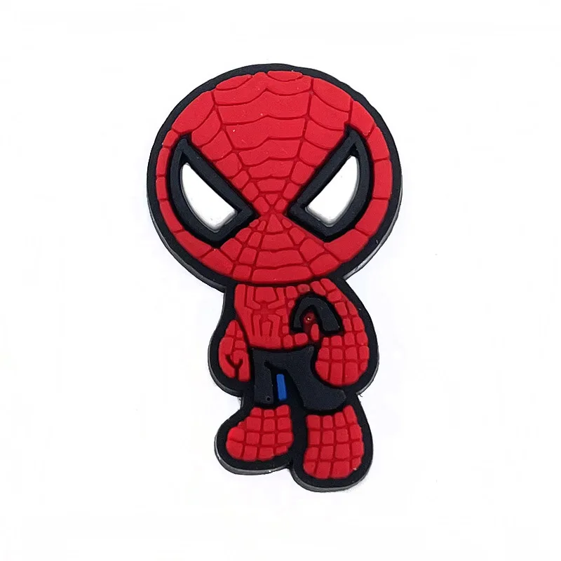 18Pcs Marvel Series Shoe Charms For Shoe Key Chain Sandals Beach Bags, PVC DIY Shoe Decorations Accessories Shoes Pin image 4