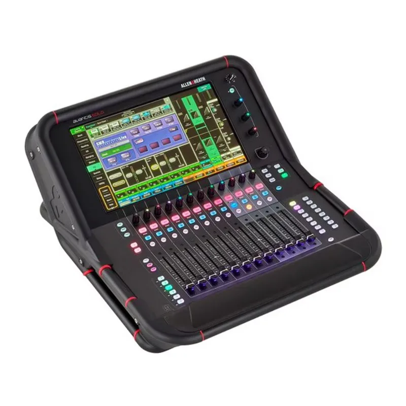 Mezclador Digital Allen & Heath Avantis Solo, 64 Canales, 42 Buses, 12 Faders, Equipo de Música de Estudio, Sistema de PA, Consola de Audio Digital