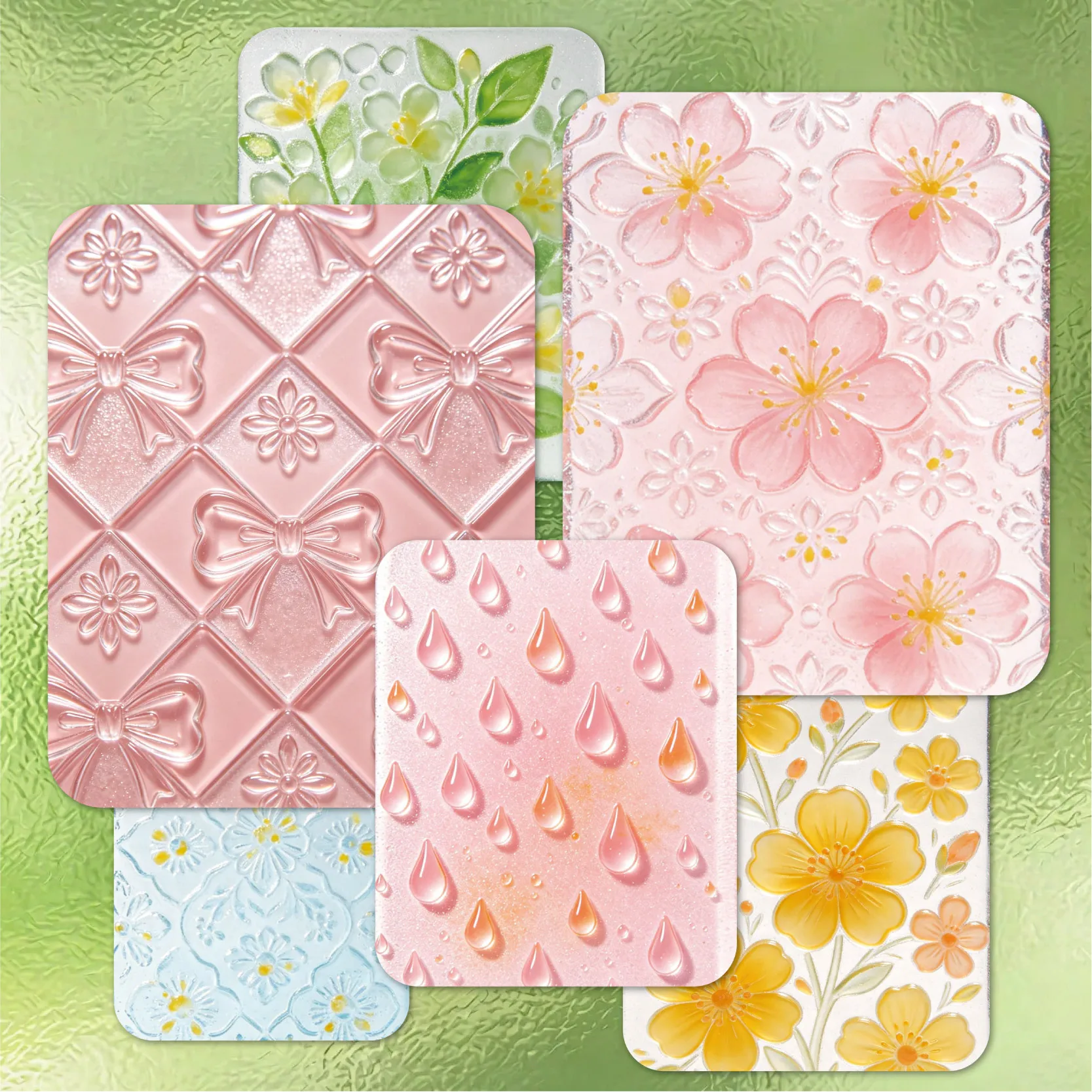 16 Stück/Set Notizblöcke Materialpapier Ruka Junk Journal Scrapbooking-Papier Retro Hintergrund-Dekorationspapier