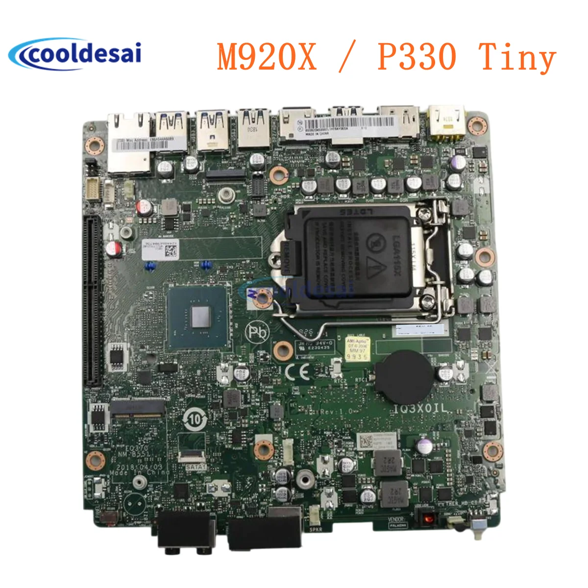 720Q M920Q m920X P330 main board I main board 100% tested fully working