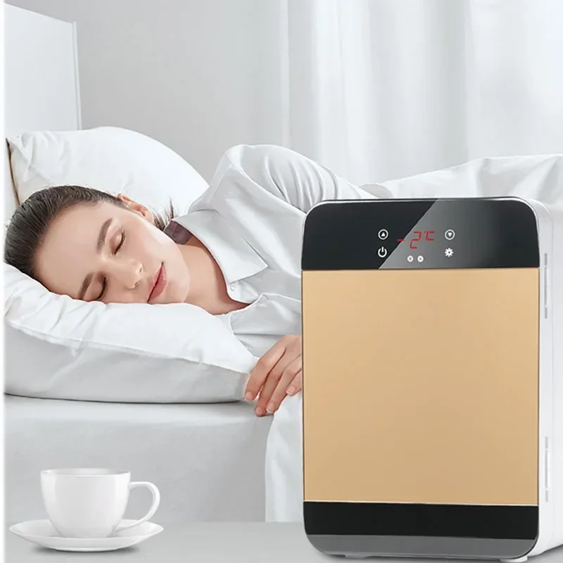 المنزلية 220 فولت 25L ثلاجة صغيرة صغيرة منزل صغير عنبر سيارة المنزل ثنائي الاستخدام طالب نظام السيارة التبريد استخدام واحد