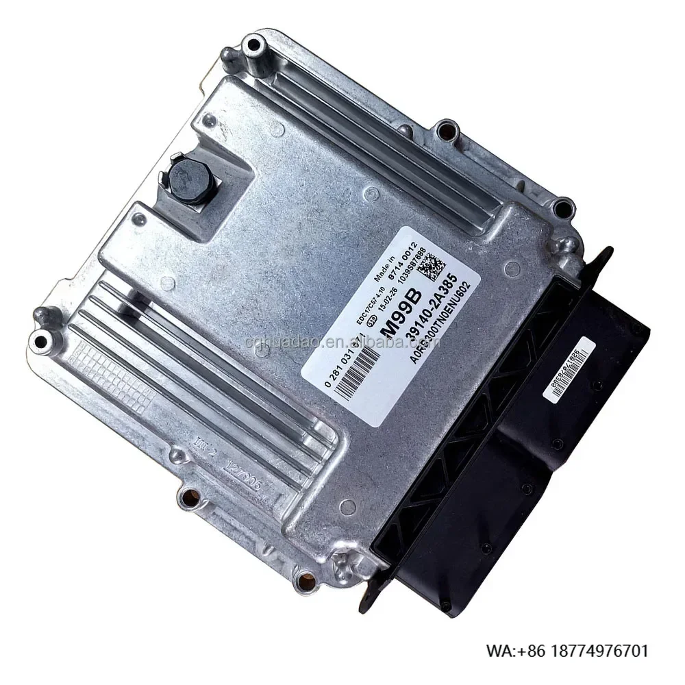 

Factory New Car Engine Parts Electronic Control Unit Computer Board ECU Applicable for KIA 39140-2A385 391402A385