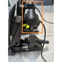 Simulated Racing Game Pedal Vibration Dual High Speed Motor Vibration for MOZA SRP/SRP lite