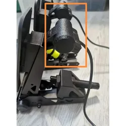Simulated Racing Game Pedal Vibration Dual High Speed Motor Vibration for MOZA SRP/SRP lite