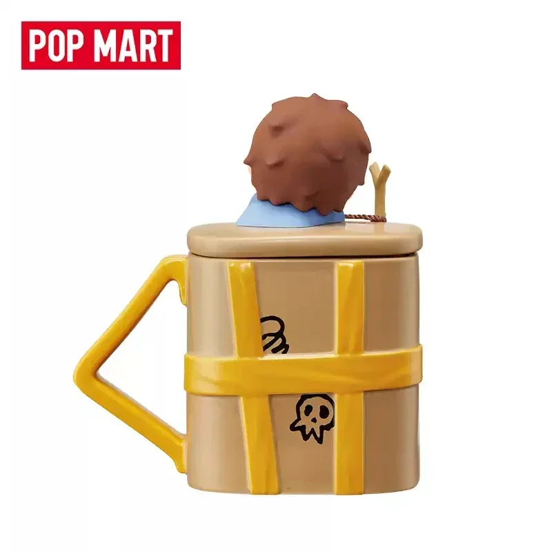 

POPMART Hirono Echo Series 3D ceramic cup Toys Doll Cute Anime Figure Desktop Ornaments Gift Collection