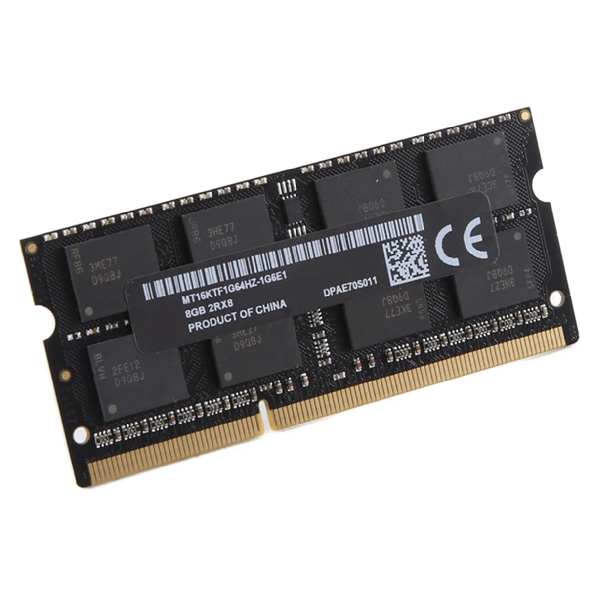 MT 8GB DDR3 노트북 램 메모리, 1333Mhz PC3-10600 204 핀, 1.5V SODIMM