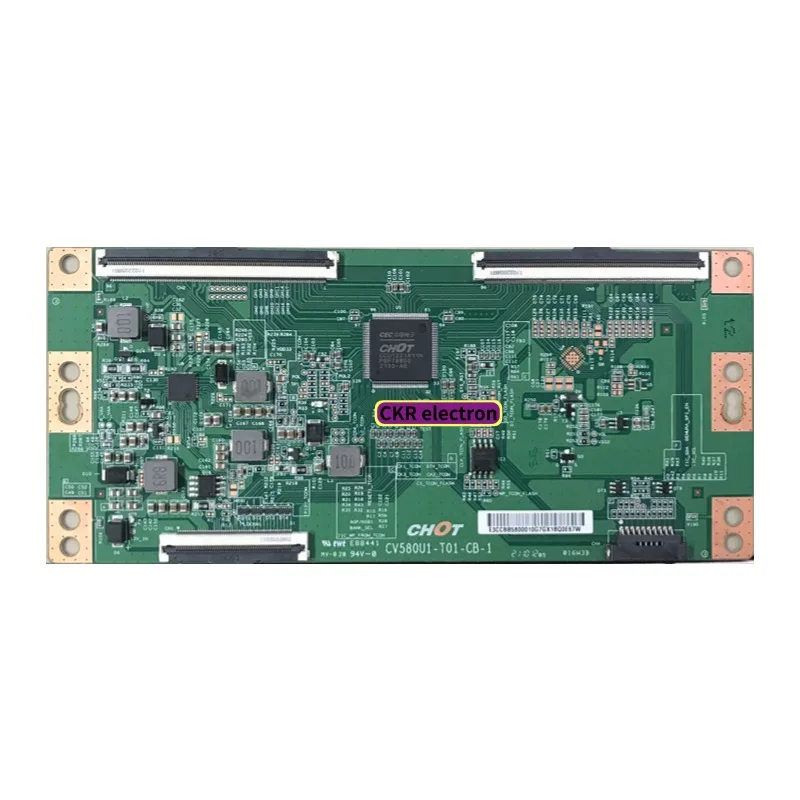 CV580U1-T01-CB-1 T-CON Board for 58'' 58-inch TV Good Working and Original Logic Board CV580U1 T01 CB 1 96pins