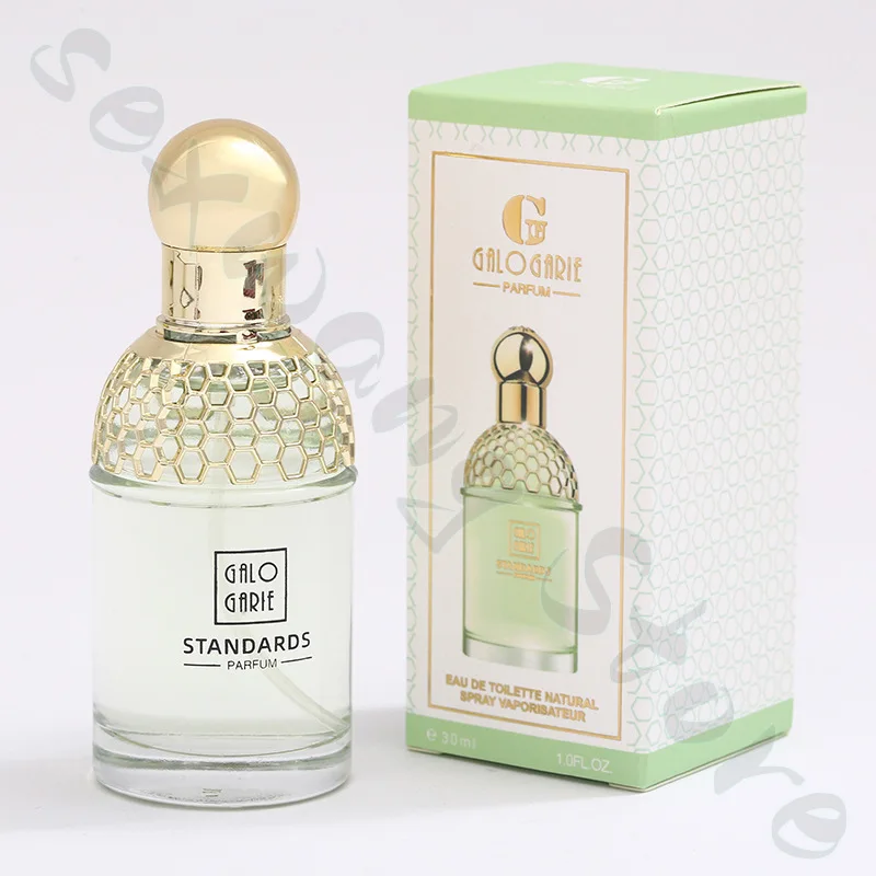 Green Tea Perfume 30ml Mini Perfume for Men and Women Long-lasting Fragrance Convenient To Carry Covering Odor Fragrance Spray