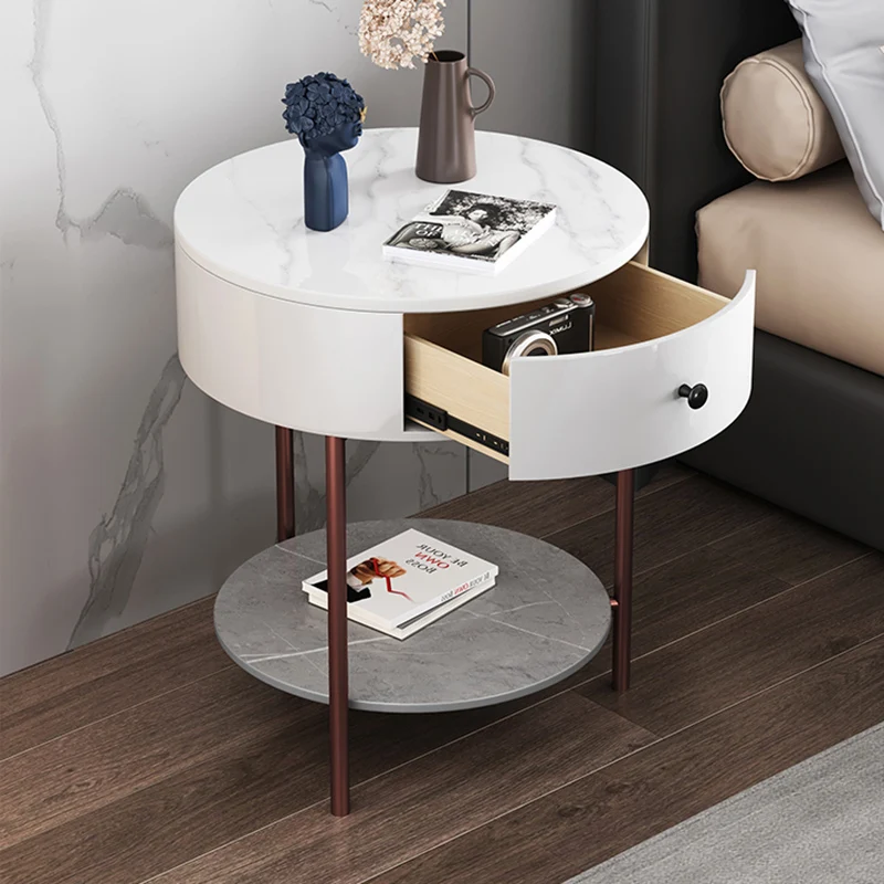 

Design Storage Coffee Table Drawers Round Minimalist Aesthetic Unique Coffee Table Corner Cabinet Nuebles Auxiliares Furniture